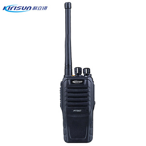Kolisun PT567 Talkie-walkie étanche, batterie 2000 mAh, indice IP65, portée 3-5 km, radio portable professionnelle - Product Image 2