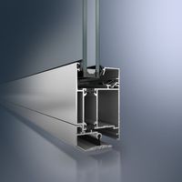 Puertas/Ventanas Corredizas Residenciales y Comerciales de Aleación de Aluminio CNW de Alta Calidad, Perfil OEM Grado 6063, Acabado Fresado, Certificación ISO