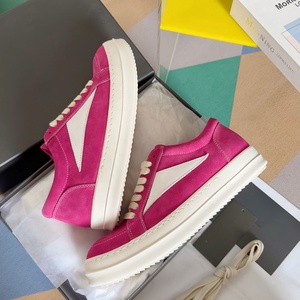 Chaussures de marque de qualité supérieure en cuir véritable, plates et décontractées pour hommes et femmes, sportives, élégantes, à lacets, confortables pour la marche - Product Image 4