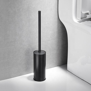 Support de sol <span class=keywords><strong>doré</strong></span> pour hôtel et maison, poignée miroir polie, <span class=keywords><strong>brosse</strong></span> de <span class=keywords><strong>toilette</strong></span> - Product Image 6