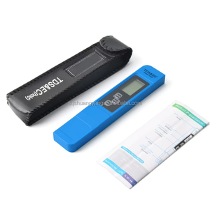 <span class=keywords><strong>3</strong></span> in 1 Display LCD digitale qualità dell'acqua Tester TDS EC Temp Meter plastica OEM personalizzabile - Product Image 5