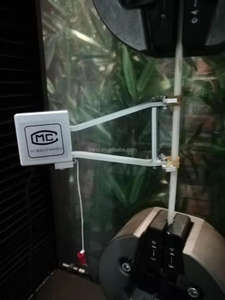 Электронный осевой растяжиметр для испытаний металлов на растяжение - Product Image 5