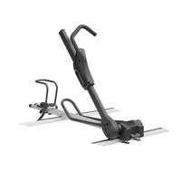 Porte-vélos de toit de voiture Sunsing Rack, nouveau design, 1 vélo, argent, durable, universel, en aluminium, accessoire 4x4, porte-bagages de voyage