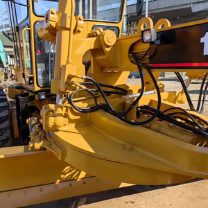 مستعملة كاتربيلر oy k آلة ممهدة بمحركات <span class=keywords><strong>Cat</strong></span> من من من من من نوع Caterpillar 14 جم 12 جم ساعة ذات نوعية جيدة جدا آلة ممهدة <span class=keywords><strong>Cat</strong></span>-k Grader السعر Motonive Lado - Product Image 2