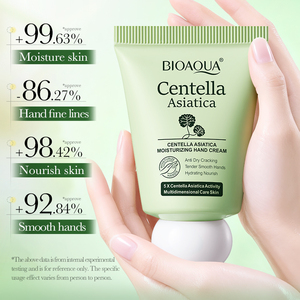 <span class=keywords><strong>Crema</strong></span> de Manos BIOAQUA Centella OEM para Piel Seca, Reparadora y Suavizante con Fórmula Nutritiva Refrescante, 5 Piezas - Product Image 3