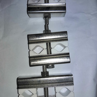 Soudage de la bande d'aluminium creuse élément chauffant sangles Mosi2 élément thermique résistance connecteur pince haute fréquence
