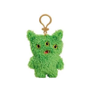 Llavero de peluche de monstruo con colgante de dientes grandes, diseño de dientes reparados, estilo 'cute ugly', de material de algodón - Product Image 6