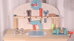 Ensembles de jouets éducatifs en bois pour enfants et tout-petits - Product Image 5