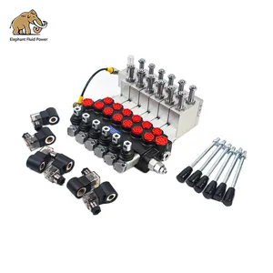 Electric Over Hydraulic Directional Control Valve For Road Rescue Vehicle