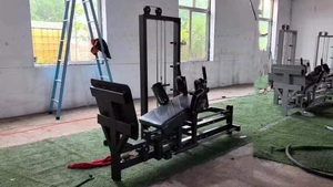 Équipement de fitness de haute qualité <span class=keywords><strong>Presse</strong></span> à jambes <span class=keywords><strong>horizontale</strong></span> - Product Image 4