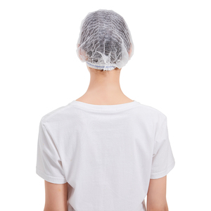 غطاء مشبك غطاء الغوغاء للاستعمال مرة واحدة صديق للبيئة من المصنع مصنوع من بولي بروبلين ورسز - Product Image 4