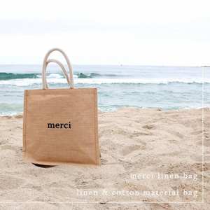 Sacs en jute imprimés avec logo personnalisé fourre-tout en coton et soie réutilisable écologique pour le shopping - Product Image 4