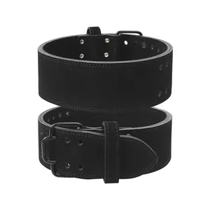 Cinturón de levantamiento de pesas para gimnasio personalizado, ante cómodo de 10mm para hombres y cinturón de levantamiento de pesas de entrenamiento tejido