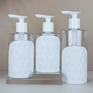300ml Wholesale Custom <b>Plastic</b> <b>Packaging</b> Body Lotion Liquid Shampoo Bottle Pet <b>Plastic</b> Bottle for Shampoo Container - Product Image 3