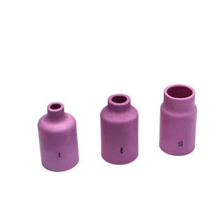 FEIMATE China Suppliers TIG Welding Torch Spare Part WP26 Pink Ceramic Nozzle