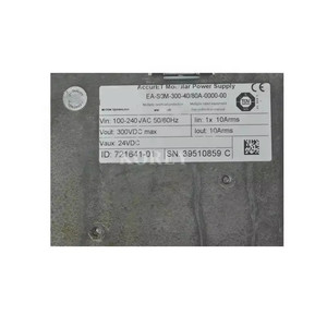 Fuente de Alimentación para Servocontrolador <span class=keywords><strong>Etel</strong></span>, Controlador de Servidor EA-S0M-300-40/80A-0000-00 EA-S0M-400-40/80A-0000-00  EA-S0M-400-40 en Existencia - Product Image 3