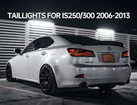 Pour Lexus IS 250 350 F 2006 2007 2008 2009 2010 2011 2012 Feux arrière LED de rechange