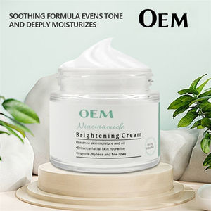 Crème hydratante pour le visage à la niacinamide en gros, crème hydratante raffermissante pour le soin <span class=keywords><strong>de</strong></span> la <span class=keywords><strong>peau</strong></span>, crème <span class=keywords><strong>de</strong></span> maquillage nude, usine OEM - Product Image 3