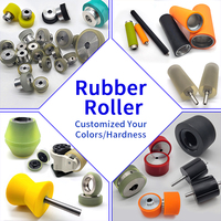 Rieles Cuadrados en Forma de H de Nailon para Puertas Corredizas y Ventanas, Rodillos de Riel con Rodamientos Metálicos Silenciosos para Equipos Mecánicos
