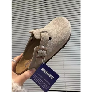 <span class=keywords><strong>Zuecos</strong></span> de Diseño con Caja, Sandalias Planas de Corcho, Cuero Genuino, Favoritos para Mujer y <span class=keywords><strong>Hombre</strong></span>, Zapatos <span class=keywords><strong>Birkenstock</strong></span> de Playa de Alta Calidad - Product Image 3