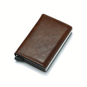 Custom Slim <b>Wallet</b> <b>for</b> <b>Men</b> with Money Clip, RFID Blocking Leather Minimalist Card Holder - Product Image 2