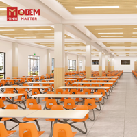 Ensemble de salle à manger de luxe MINYI BOW, mobilier de restauration, ensemble scolaire, ensemble complet de salle à manger, table contemporaine