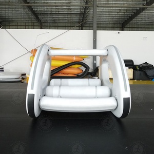 Yacht <span class=keywords><strong>de</strong></span> fête gonflable <span class=keywords><strong>de</strong></span> luxe, <span class=keywords><strong>bateau</strong></span> gonflable électrique portable avec plancher antidérapant pour les vacances à la plage et en station balnéaire - Product Image 6