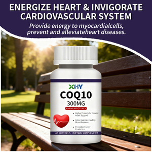 Complément alimentaire <span class=keywords><strong>Coenzyme</strong></span> <span class=keywords><strong>Q10</strong></span> en gélules molles – Matière première à bas prix – Gélules végétaliennes CoQ10 - Product Image 3