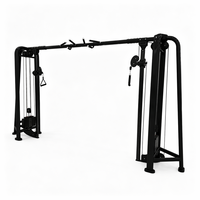 Machine de musculation professionnelle à poulies croisées, robuste, avec tube en acier de 3 mm, système de poulies doublement réglable, pour salle de sport, club, certifiée CE ISO, fabrication OEM
