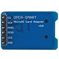 Module compatible avec l'interface SPI de lecture/écriture de carte micro BSC) 3.3V/5V pour Ardruino