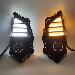 ไฟตัดหมอก LED สำหรับรถยนต์ <span class=keywords><strong>Toyota</strong></span> Yaris <span class=keywords><strong>Ativ</strong></span> Vios ปี 2022 2023 ไฟวิ่งกลางวัน ฝาครอบไฟหน้ากันชนหน้า พร้อมชุดสายไฟ 12V - Product Image 4
