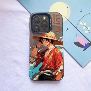 Dessin animé électrolytique une pièce accessoires de téléphone étui de téléphone argenté pour <span class=keywords><strong>iPhone</strong></span> <span class=keywords><strong>11</strong></span> 12 13 14 15 promax étui de téléphone portable en acrylique - Product Image 3