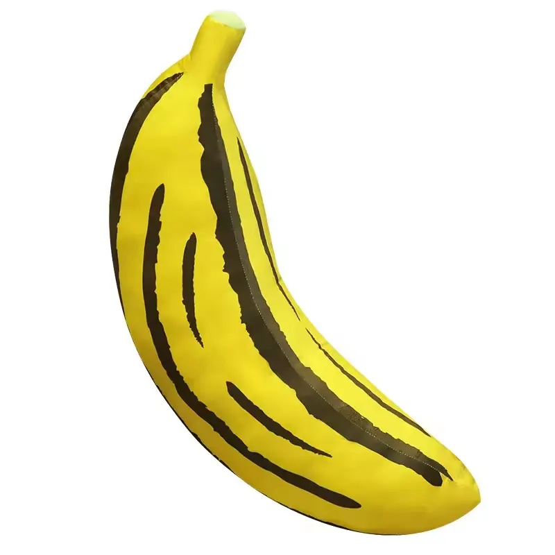 Travesseiro de banana podre lavável destacável, aconchegante, aconchegante, decoração para casa, siesta, chaveiro, atacado, novidade