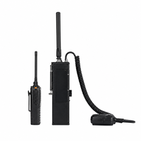 Terminal de communication radio sans fil intégré MESH à large bande et à bande étroite, émetteur-récepteur portable de données et de voix