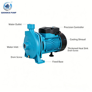 24 Months Warranty <b>Small</b> Centrifugal Water <b>Pump</b> Wholesale for Domestic and Farm Irrigation 50L/min 50L/min - Product Image 5