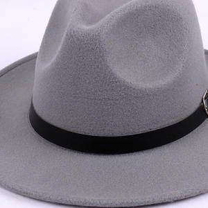 Retro <span class=keywords><strong>Jazz</strong></span> Hat-Adecuado para hombres y mujeres. Sombrero de Caballero de ala plana. Otras bolsas y accesorios especiales. - Product Image 2