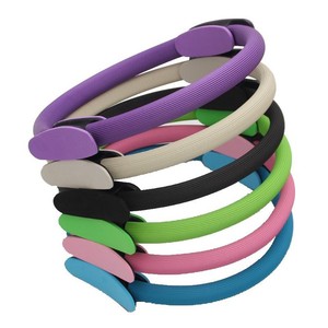 Anneau de résistance Pilates sur mesure pour le fitness et le remodelage corporel, couleur unie, 1,1 kg - Product Image 1