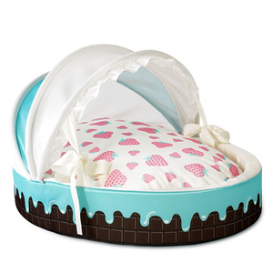 Специальное предложение: Роскошная осенняя лежанка-диван для животных, полностью съемная, моющаяся, универсальная, тканевая, без сборки, для кошек и собак - Product Image 4