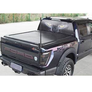 Cubierta Eléctrica Retráctil para Camioneta, Tapa Enrollable Rígida de Aluminio para Jeep, Chevrolet, Hilux, Tacoma, Honda, Nissan - Product Image 4