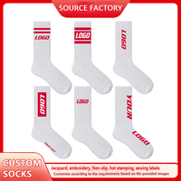 Chaussettes respirantes en maille antidérapantes pour enfants, avec semelle en silicone, pour tout-petits, garçons et filles, logo personnalisé, OEM