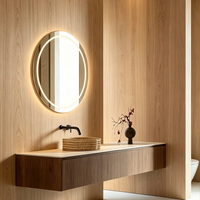 Paneles de Pared Decorativos Modernos para el Hogar, de Espuma de PVC SPC, Resistentes al Fuego, Revestimiento de Madera Laminada