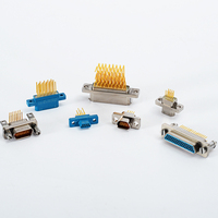 Serie TT J30JS, Conector Circular D-Sub de 15 Pines J30JS-15TJL-300 J30J-15ZKP-300, Carcasa de Acero Inoxidable, Pin de Soldadura, Macho/Hembra, IP66