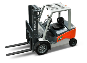 Equipo de Almacén Logístico HELI CPD38-A7LiH4-S, Montacargas Eléctrico con Capacidad de 3.8 Toneladas para Polonia - Product Image 5