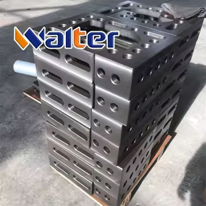 Mesa de Soldadura 3D, Plataforma de Acero, Diseño de Hierro Fundido, Opción Nitrurada D28 D16, Fácil de Operar, Bloque en V, Pernos de Fijación, Certificación CE ISO - Product Image 6