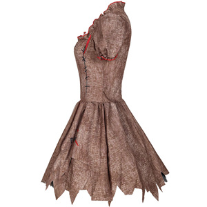 Nuevo Disfraz de Muñeca Malvada de Halloween para TV y Cine, Disfraz de Fantasma, Novia Fantasma, Payaso, Cosplay de <span class=keywords><strong>Momias</strong></span> para Mujer, Material de Poliéster, Adulto - Product Image 3