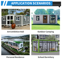 Casa Prefabricada de Lujo, Expandible, Contenedor Prefabricado, Casas Prefabricadas de Lujo, Casas Modulares Prefabricadas