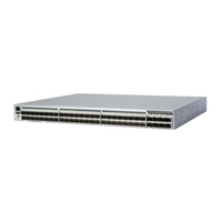 Interruptor Brocade G720 FC de grado empresarial 32G/64G de negociación automática de alimentación redundante dual para gestión de centro de datos SANnav