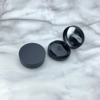 Vente en gros de coussin d'air compact cylindrique minimaliste portable personnalisé avec miroir, emballage