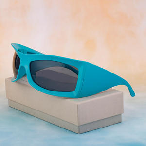 Lunettes de soleil polarisées pour le cyclisme et les sports de plein air, protection UV400, monture noire, verres PC, pare-soleil classe 2 - Product Image 5