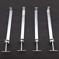 200mm Bricklaying Profil Pince Titulaire Fixation Menuiserie Pinces Murales Internes